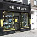 Shop of the moment: The PPE Shop, Manorhamilton and the Street Art of Dún Laoghaire, Ireland - 15th August 2021