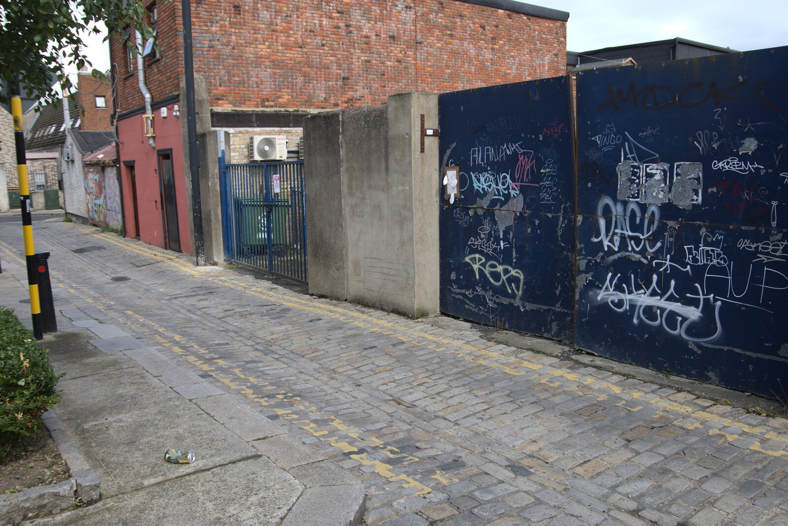 More backstreet graffiti from Manorhamilton and the Street Art of Dún Laoghaire, Ireland - 15th August 2021