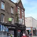 A shop with foliage growing out of it, A Trip to Noddy's, and Dublin City Centre, Wicklow and Dublin, Ireland - 16th August 2021