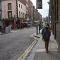 Fred on Jarvis Street, A Trip to Noddy's, and Dublin City Centre, Wicklow and Dublin, Ireland - 16th August 2021