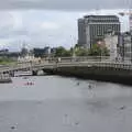 The Ha'penny Bridge over the Liffey, A Trip to Noddy's, and Dublin City Centre, Wicklow and Dublin, Ireland - 16th August 2021