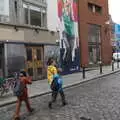 Walk on the cobbles of Temple Bar, A Trip to Noddy's, and Dublin City Centre, Wicklow and Dublin, Ireland - 16th August 2021