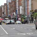 Gardai action on Capel Street, A Trip to Noddy's, and Dublin City Centre, Wicklow and Dublin, Ireland - 16th August 2021
