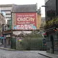 Graffiti and wall art in Temple Bar, A Trip to Noddy's, and Dublin City Centre, Wicklow and Dublin, Ireland - 16th August 2021