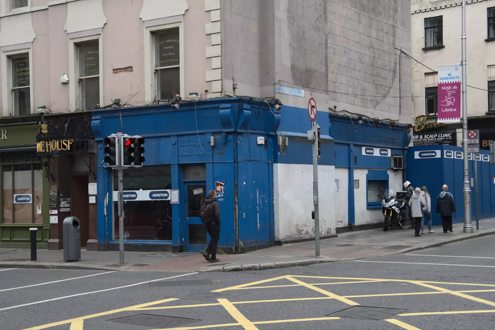 Derelict buildings, from A Trip to Noddy's, and Dublin City Centre, Wicklow and Dublin, Ireland - 16th August 2021