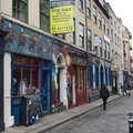 2021 Painted shops on Fownes Street Upper
