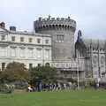 Dublin Castle, A Trip to Noddy's, and Dublin City Centre, Wicklow and Dublin, Ireland - 16th August 2021