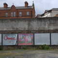 Nothing to see here in a derelict yard, A Trip to Noddy's, and Dublin City Centre, Wicklow and Dublin, Ireland - 16th August 2021