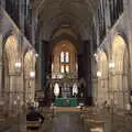 The nave of St Patrick's Cathedral, A Trip to Noddy's, and Dublin City Centre, Wicklow and Dublin, Ireland - 16th August 2021