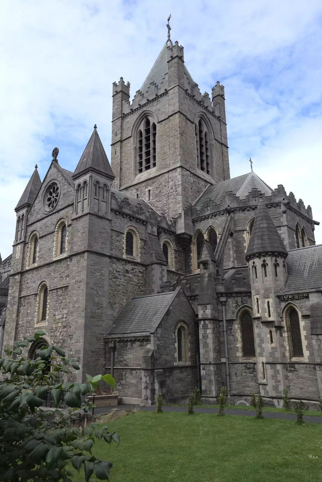 St. Patrick's in Dublin, from A Trip to Noddy's, and Dublin City Centre, Wicklow and Dublin, Ireland - 16th August 2021