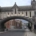 The arch of Christ Church Cathedral, A Trip to Noddy's, and Dublin City Centre, Wicklow and Dublin, Ireland - 16th August 2021