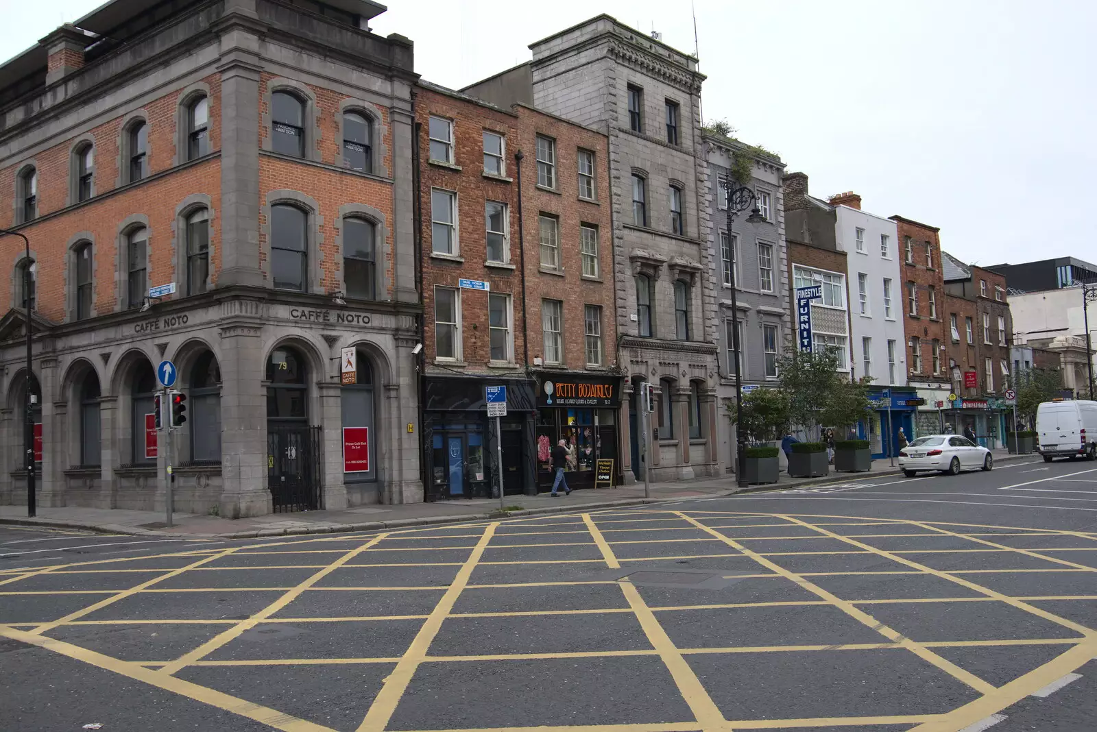 Caffé Noto on Francis Street, from A Trip to Noddy's, and Dublin City Centre, Wicklow and Dublin, Ireland - 16th August 2021