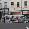 A toilet-roll pop-up market on Thomas Street, A Trip to Noddy's, and Dublin City Centre, Wicklow and Dublin, Ireland - 16th August 2021