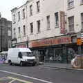 There derelict-looking Carpet Mills, A Trip to Noddy's, and Dublin City Centre, Wicklow and Dublin, Ireland - 16th August 2021