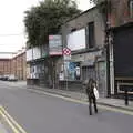 A whole tree is growing out of a shop on Meath Street, A Trip to Noddy's, and Dublin City Centre, Wicklow and Dublin, Ireland - 16th August 2021