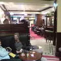 Isobel and Jen in the Breffni, The Guinness Storehouse Tour, St. James's Gate, Dublin, Ireland - 17th August 2021