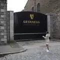 One of the Guinness factory gates, The Guinness Storehouse Tour, St. James's Gate, Dublin, Ireland - 17th August 2021