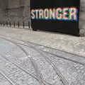 More tracks in the cobbles, The Guinness Storehouse Tour, St. James's Gate, Dublin, Ireland - 17th August 2021