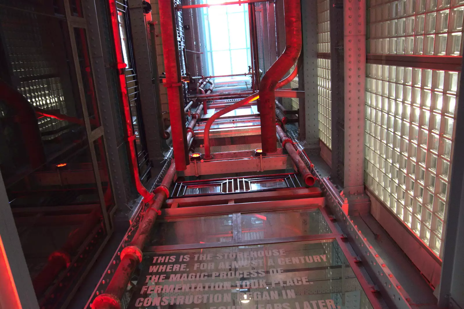 Inside the Storehouse, from The Guinness Storehouse Tour, St. James's Gate, Dublin, Ireland - 17th August 2021