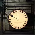 Guinness Tasting Time clock, The Guinness Storehouse Tour, St. James's Gate, Dublin, Ireland - 17th August 2021