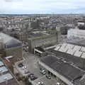 Looking over Dublin, with the spike on the horizon, The Guinness Storehouse Tour, St. James's Gate, Dublin, Ireland - 17th August 2021