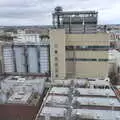 A view over the factory, The Guinness Storehouse Tour, St. James's Gate, Dublin, Ireland - 17th August 2021