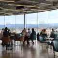 In the Gravity Bar, The Guinness Storehouse Tour, St. James's Gate, Dublin, Ireland - 17th August 2021