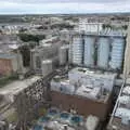 Another factory view, The Guinness Storehouse Tour, St. James's Gate, Dublin, Ireland - 17th August 2021