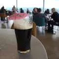 Guinness with an umbrella, The Guinness Storehouse Tour, St. James's Gate, Dublin, Ireland - 17th August 2021