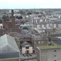 Another view of Dublin, The Guinness Storehouse Tour, St. James's Gate, Dublin, Ireland - 17th August 2021