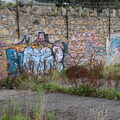 2021 Graffiti on a derelict wall