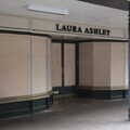 2021 The boarded-up Laura Ashley on London Street