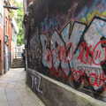 2021 Graffiti on the wall of York Alley