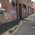 2021 Graffiti on Waggon and Horses Lane