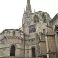 The Bishopgate end of the cathedral, Dippy and the City Dinosaur Trail, Norwich, Norfolk - 19th August 2021