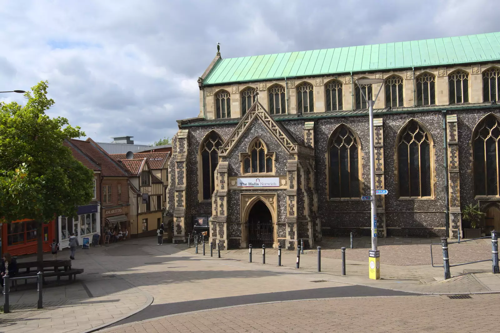 St. Andrew's Hall, from Dippy and the City Dinosaur Trail, Norwich, Norfolk - 19th August 2021