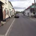 The Street in Dickleburgh, The BSCC at The Crown, Dickleburgh, Norfolk - 19th August 2021