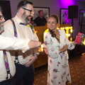 Another phone photo, Petay's Wedding Reception, Fanhams Hall, Ware, Hertfordshire - 20th August 2021