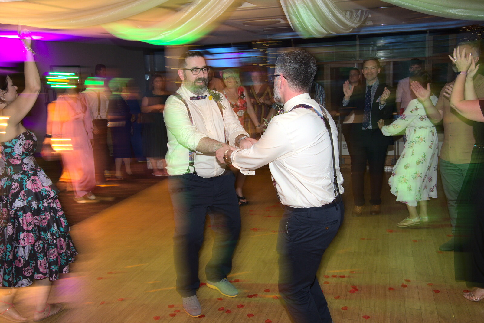 More first dancing from Petay's Wedding Reception, Fanhams Hall, Ware, Hertfordshire - 20th August 2021
