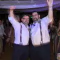 Gavin and Petay on the dancefloor, Petay's Wedding Reception, Fanhams Hall, Ware, Hertfordshire - 20th August 2021