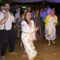 A surprised face, Petay's Wedding Reception, Fanhams Hall, Ware, Hertfordshire - 20th August 2021