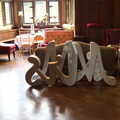 Left-over artifacts from another wedding, Petay's Wedding Reception, Fanhams Hall, Ware, Hertfordshire - 20th August 2021
