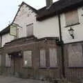 The derelict White Lion in Newmarket, Petay's Wedding Reception, Fanhams Hall, Ware, Hertfordshire - 20th August 2021