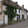 An overgrown derelict building on High Street, Petay's Wedding Reception, Fanhams Hall, Ware, Hertfordshire - 20th August 2021