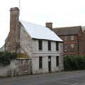 Another derelict house in Newmarket, Petay's Wedding Reception, Fanhams Hall, Ware, Hertfordshire - 20th August 2021