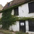 Another view of the overgrown building, Petay's Wedding Reception, Fanhams Hall, Ware, Hertfordshire - 20th August 2021