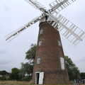 Billingford Windmill with its new sails, An Open Day at the Windmill, Billingford, Norfolk - 21st August 2021