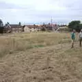 Out on Billingford Common, An Open Day at the Windmill, Billingford, Norfolk - 21st August 2021