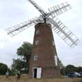 The windmill again, An Open Day at the Windmill, Billingford, Norfolk - 21st August 2021