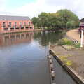 The River Wensum, Head Out Not Home: A Music Day, Norwich, Norfolk - 22nd August 2021